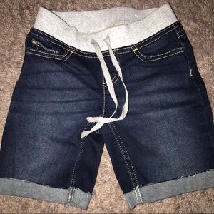 Justice girls knit waistband shorts